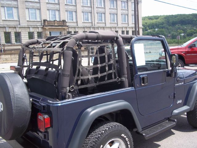 Jeep Wrangler 2000 photo 8