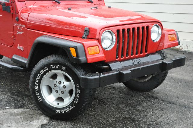 Jeep Wrangler 2000 photo 1