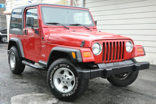 Jeep Wrangler 2000 photo 3