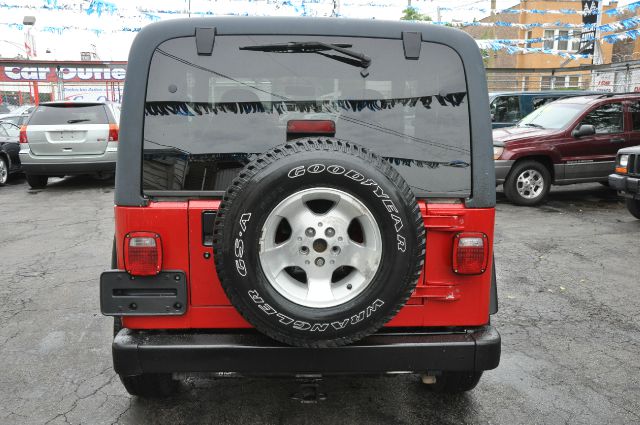 Jeep Wrangler 2000 photo 4