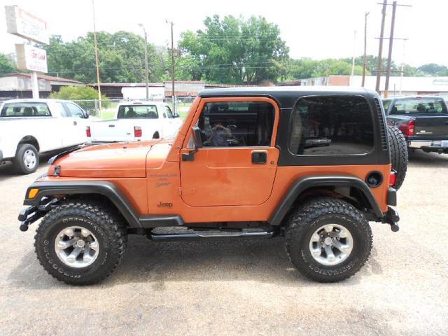 Jeep Wrangler 2000 photo 3