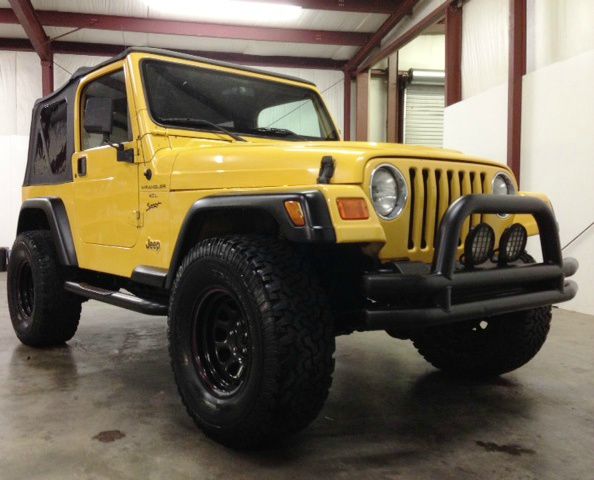 Jeep Wrangler 2000 photo 2