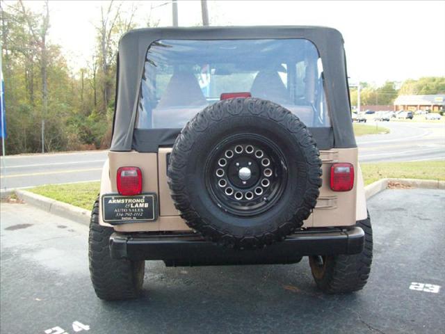 Jeep Wrangler 2000 photo 1