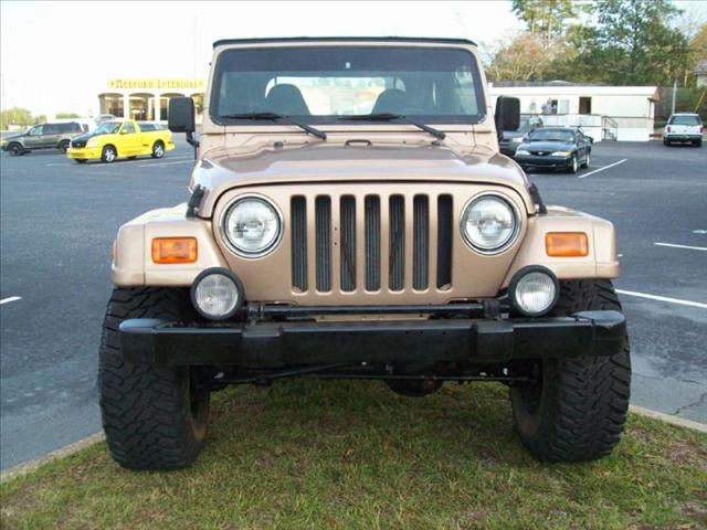 Jeep Wrangler 2000 photo 3