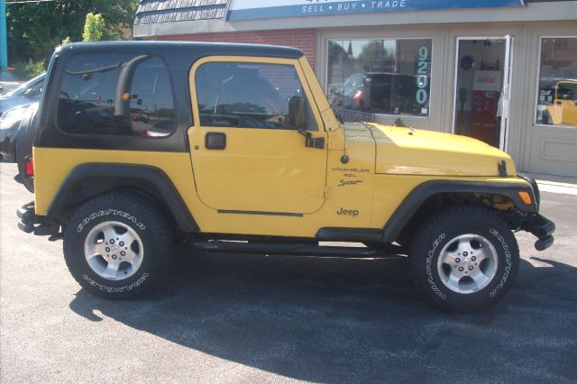 Jeep Wrangler 2000 photo 1