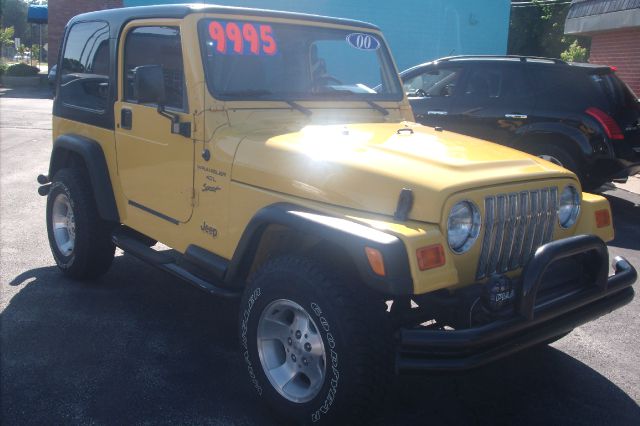 Jeep Wrangler 2000 photo 3