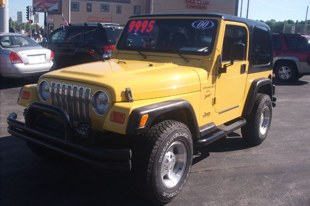 Jeep Wrangler 2000 photo 4