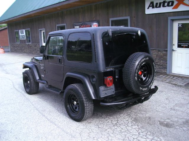 Jeep Wrangler 2000 photo 1