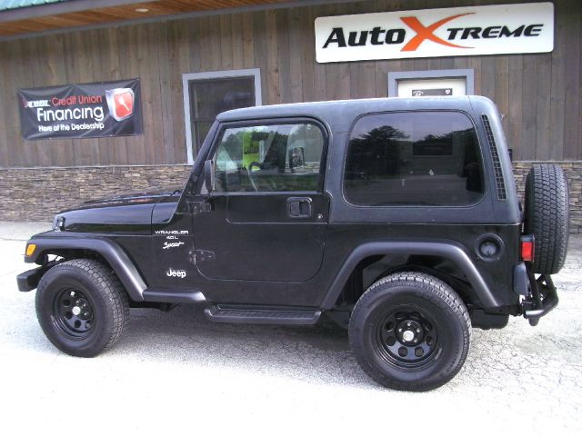 Jeep Wrangler 2000 photo 4