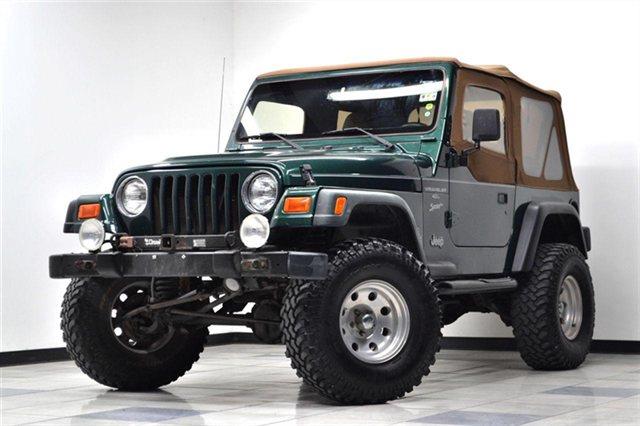 Jeep Wrangler 2010 Toyota SUV