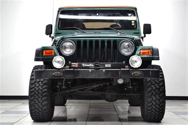 Jeep Wrangler 2000 photo 1