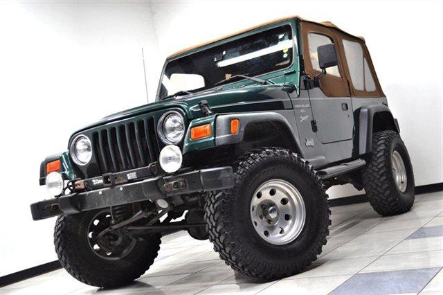 Jeep Wrangler 2000 photo 2