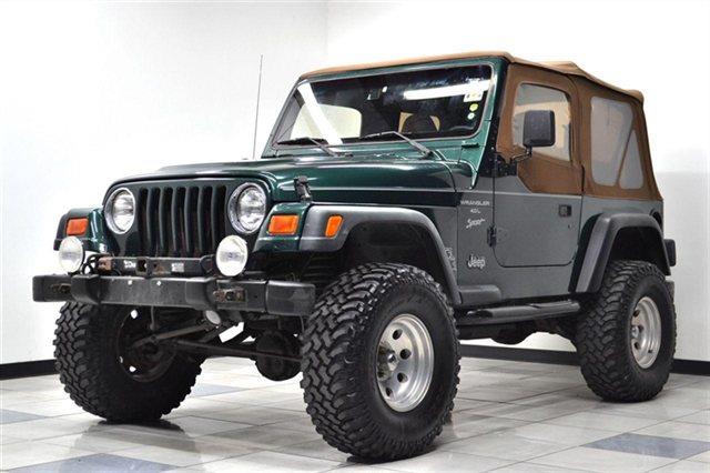 Jeep Wrangler 2000 photo 3