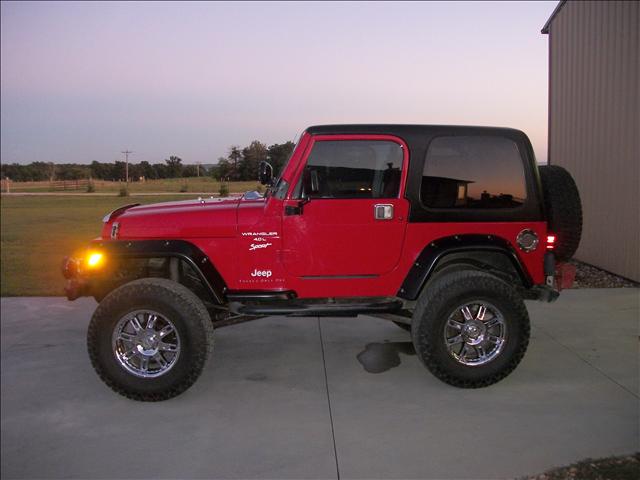 Jeep Wrangler 2000 photo 2