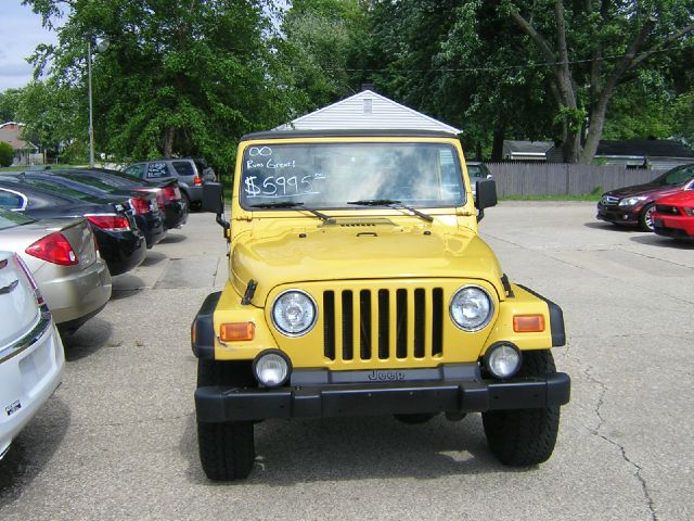 Jeep Wrangler 2000 photo 1