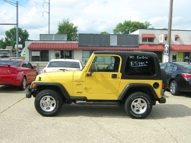 Jeep Wrangler 2000 photo 4