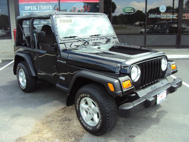 Jeep Wrangler 2000 photo 4