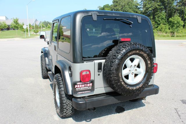 Jeep Wrangler 2000 photo 1