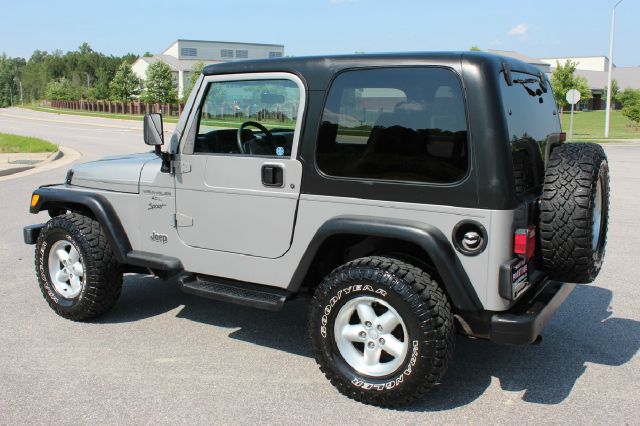 Jeep Wrangler 2000 photo 4