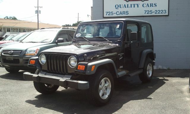 Jeep Wrangler 2000 photo 1