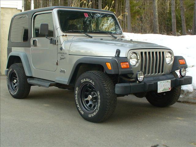 Jeep Wrangler GSX Sport Utility