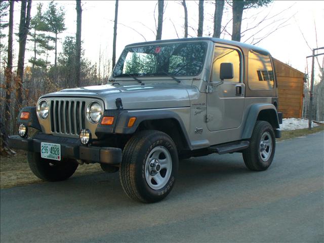 Jeep Wrangler 2000 photo 1