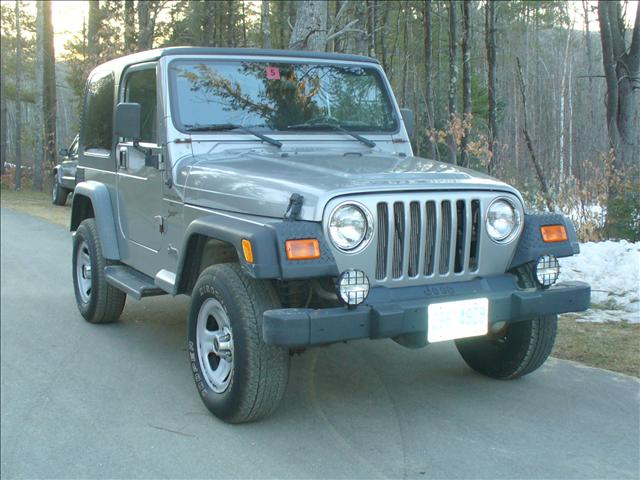 Jeep Wrangler 2000 photo 4