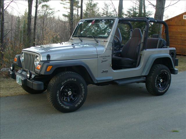 Jeep Wrangler 2000 photo 5