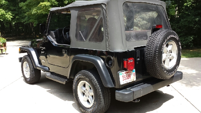 Jeep Wrangler GSX SUV