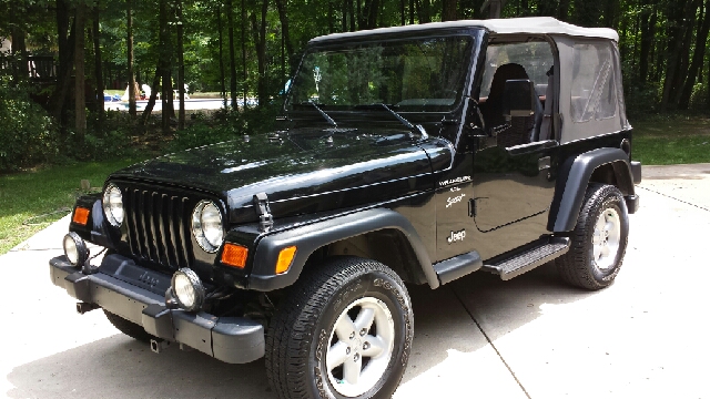 Jeep Wrangler 2000 photo 1