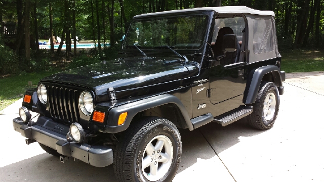 Jeep Wrangler 2000 photo 3