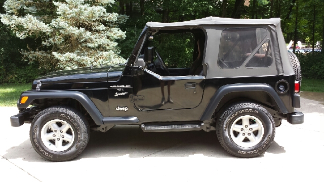 Jeep Wrangler 2000 photo 4