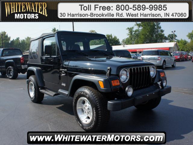 Jeep Wrangler GSX Sport Utility