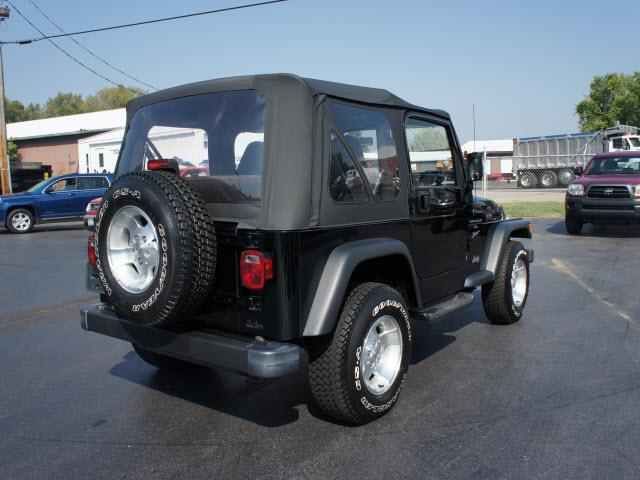 Jeep Wrangler 2000 photo 1