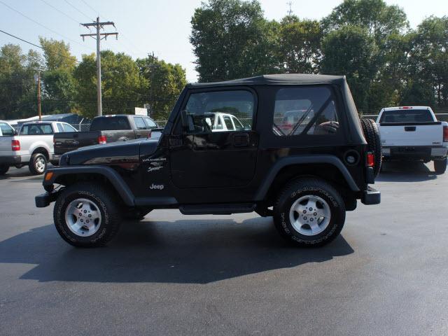 Jeep Wrangler 2000 photo 2