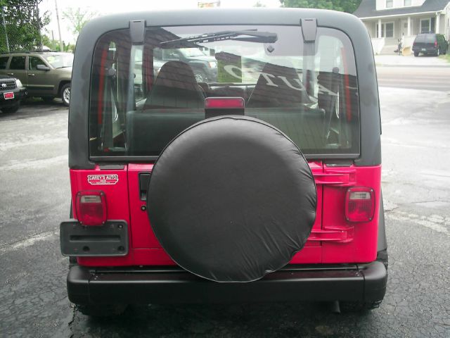 Jeep Wrangler 2000 photo 12