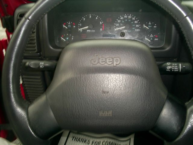 Jeep Wrangler 2000 photo 3