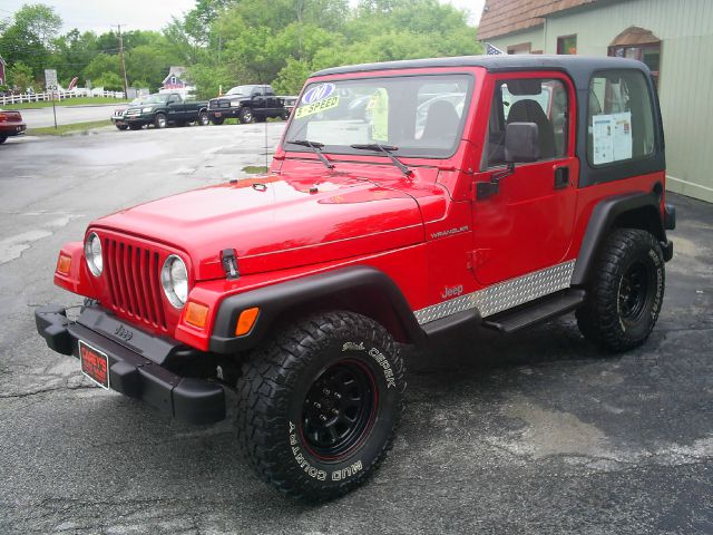 Jeep Wrangler 2000 photo 8