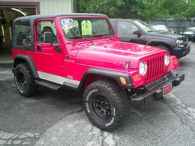 Jeep Wrangler 2000 photo 9