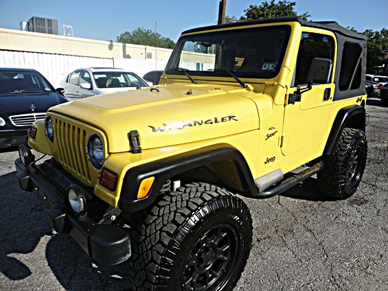 Jeep Wrangler GSX SUV