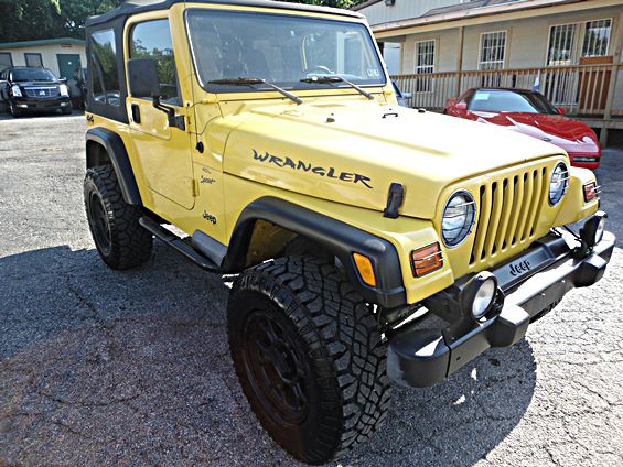 Jeep Wrangler 2000 photo 4