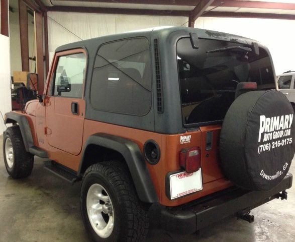 Jeep Wrangler 2000 photo 3