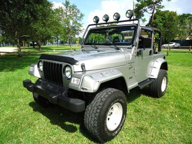 Jeep Wrangler 2000 photo 1