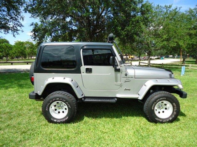 Jeep Wrangler 2000 photo 2