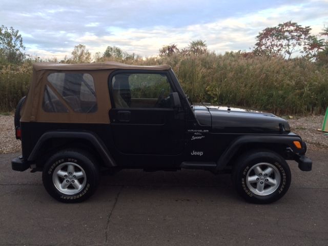 Jeep Wrangler 2000 photo 4