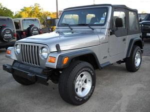 Jeep Wrangler SE Sport Utility