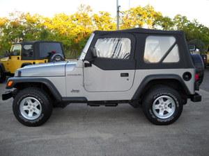 Jeep Wrangler 2000 photo 1