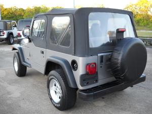 Jeep Wrangler 2000 photo 2