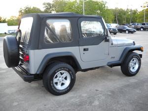 Jeep Wrangler 2000 photo 3