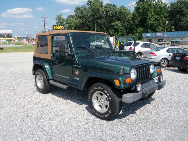 Jeep Wrangler 2000 photo 4